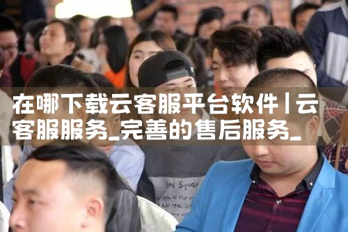 在哪下载云客服平台软件|MR好色