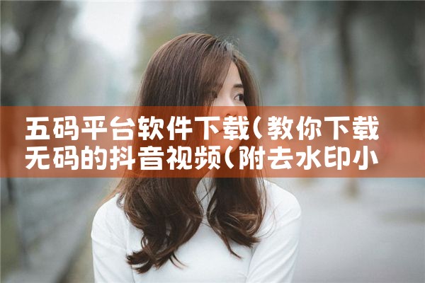 五码平台软件下载|P站专业版