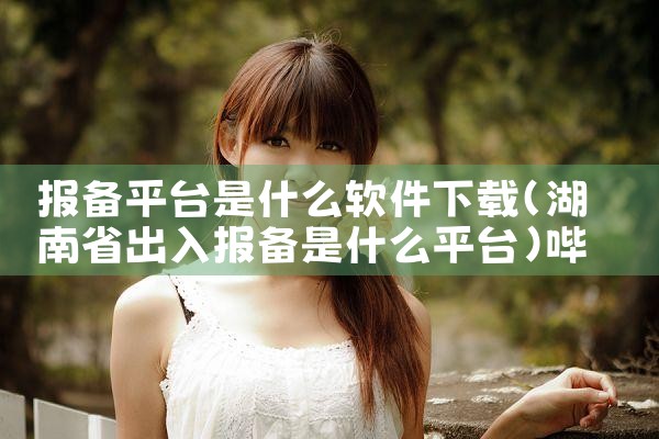 报备平台是什么软件下载|哔咔漫画