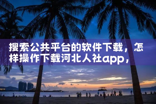 搜索公共平台的软件下载|哔咔漫画