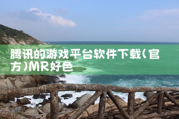 腾讯的游戏平台软件下载|MR好色
