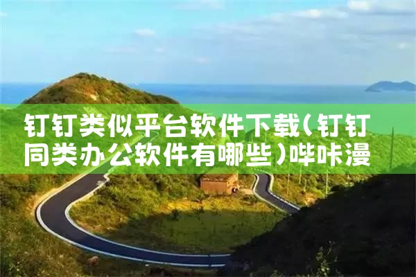 钉钉类似平台软件下载|哔咔漫画